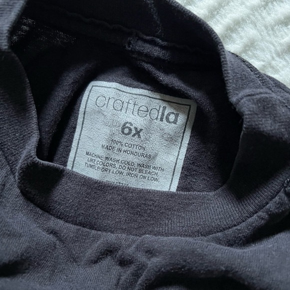 Bonita Kids' Black Graphic Tee - Picture 3 of 3